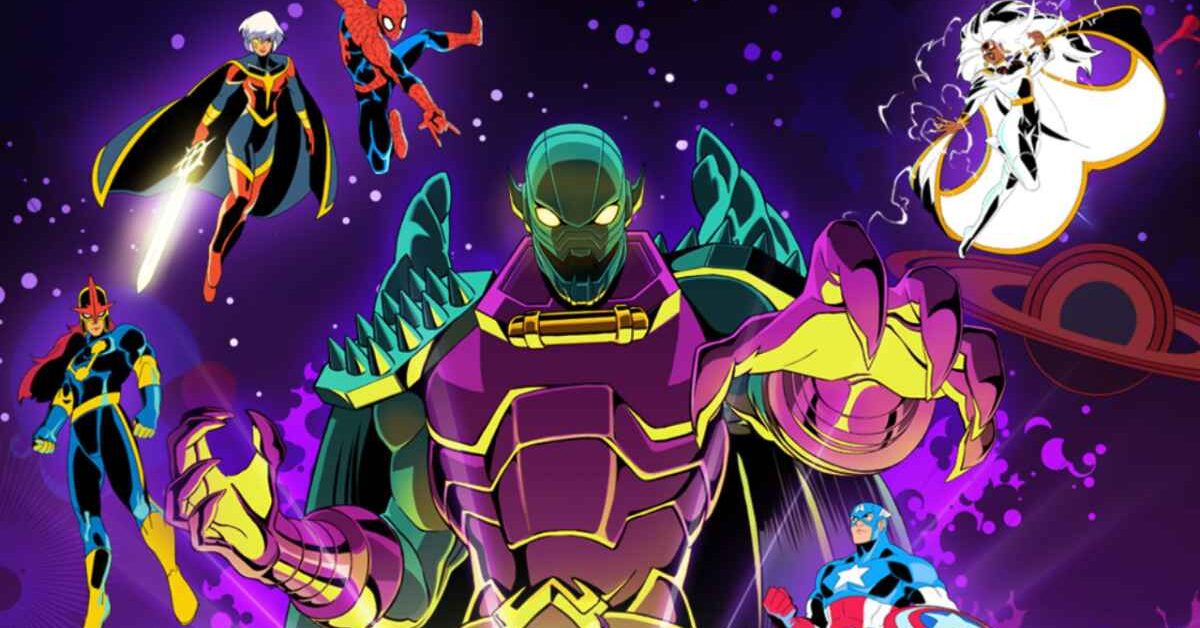Marvel Cosmic Invasion