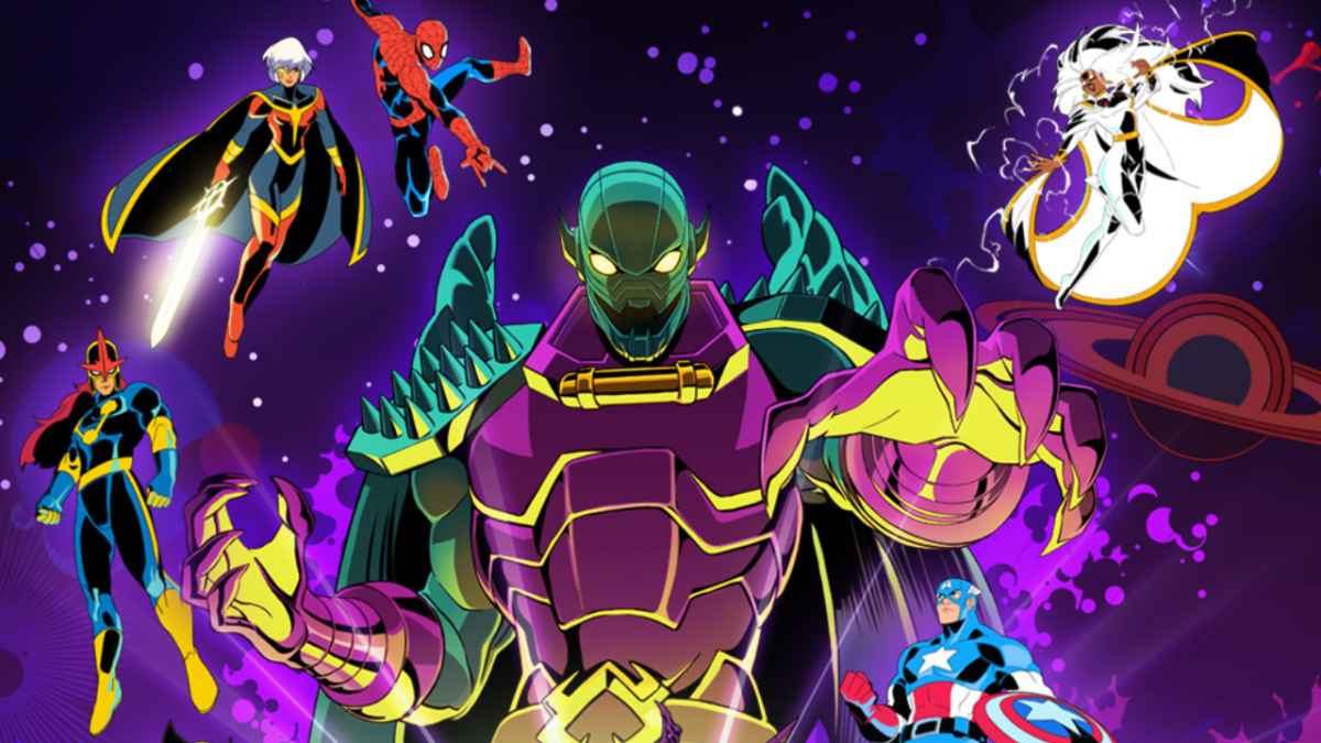 Marvel Cosmic Invasion
