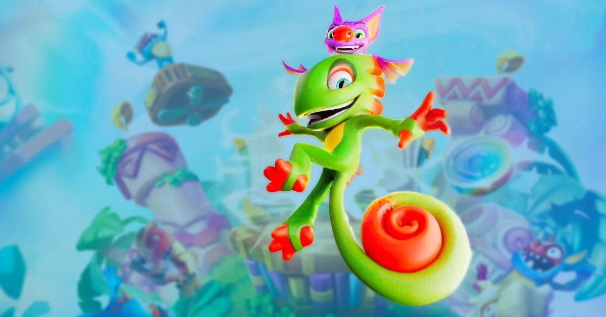 Yooka Replayalee