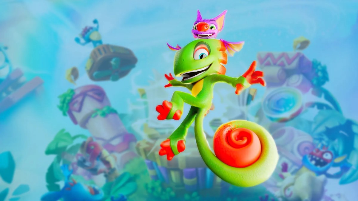 Yooka Replayalee