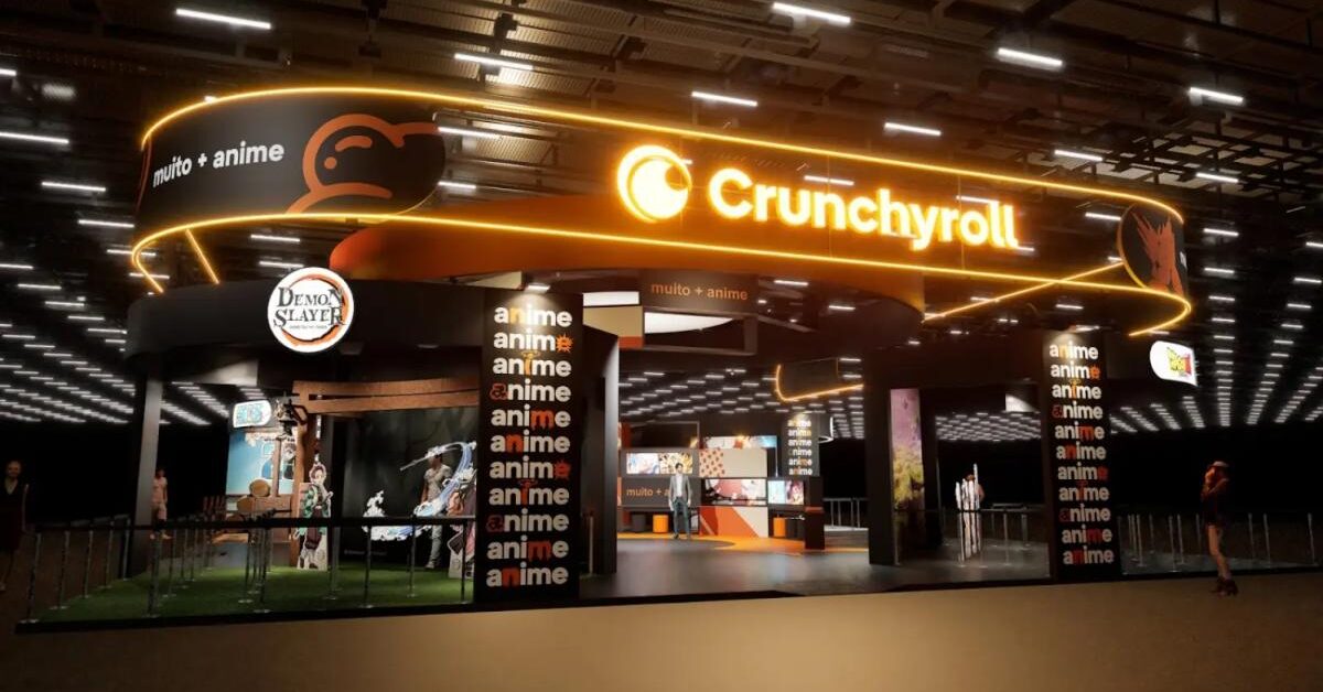 Crunchyroll CCXP