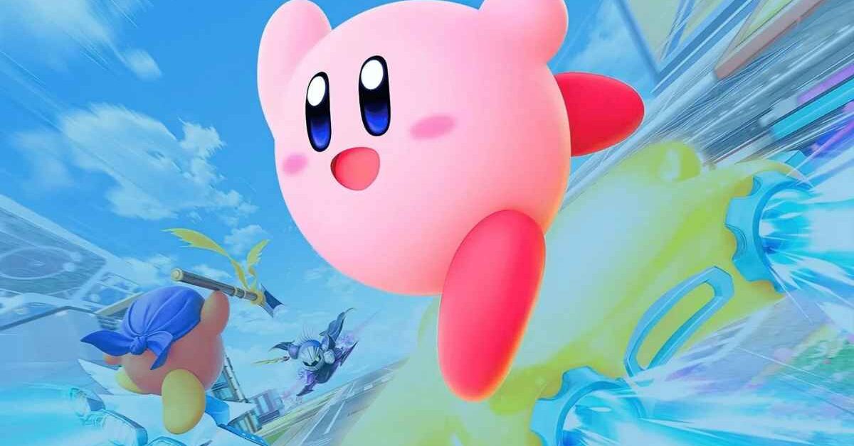 Kirby Air Riders