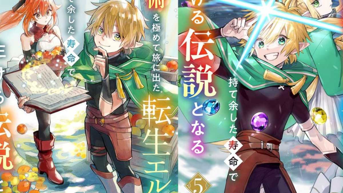 Majutsu wo Kiwamete Tabi ni Deta Tensei Elf