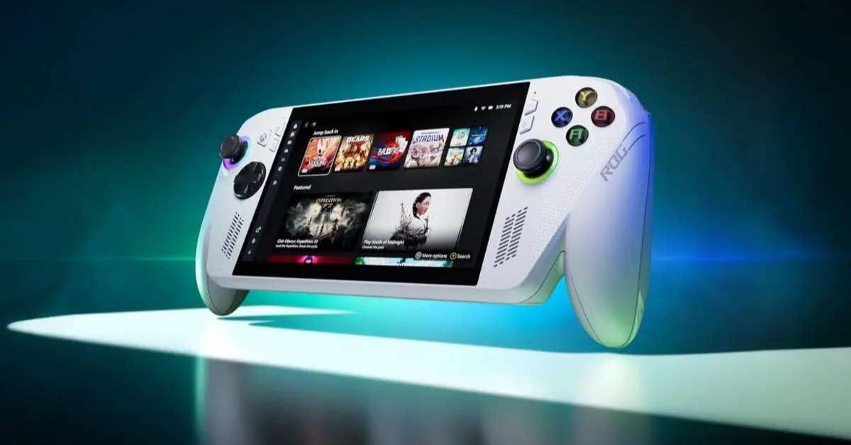 Xbox Rog Ally
