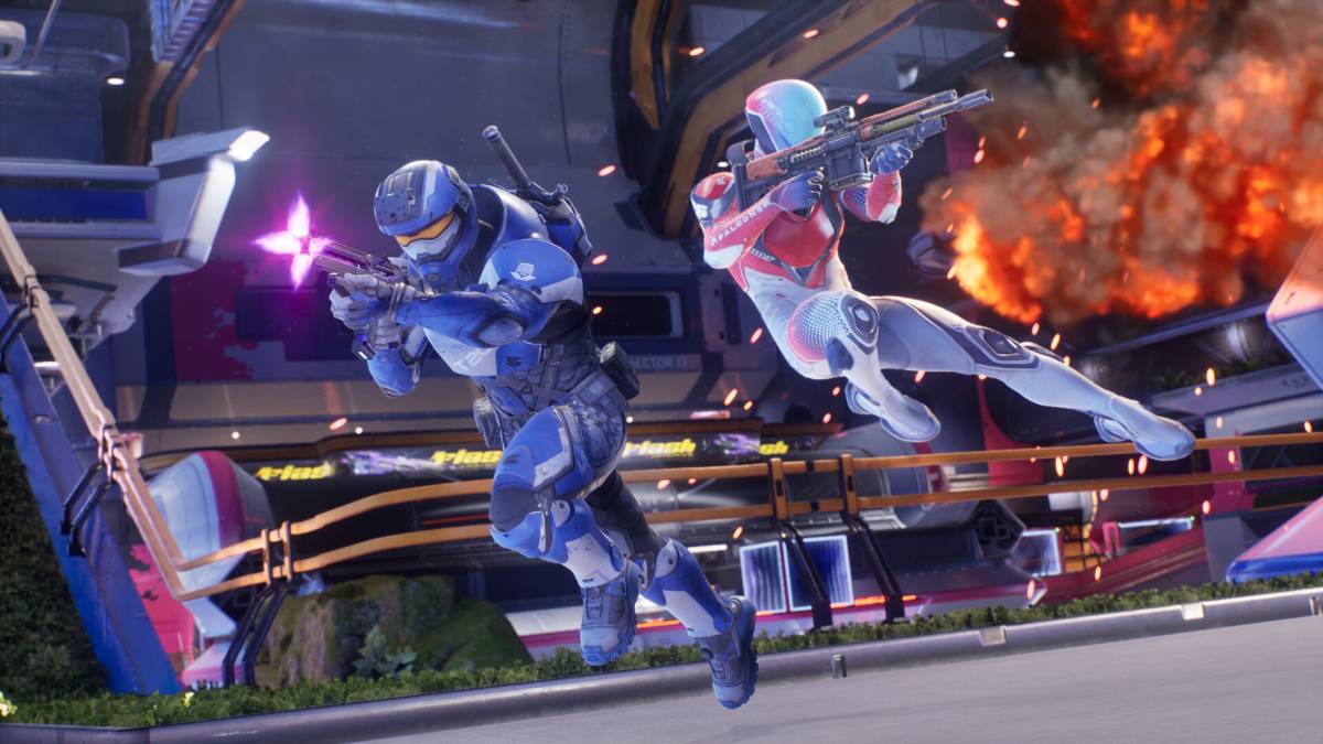 Splitgate 2 renasce como Arena Reloaded e ganha data de lançamento