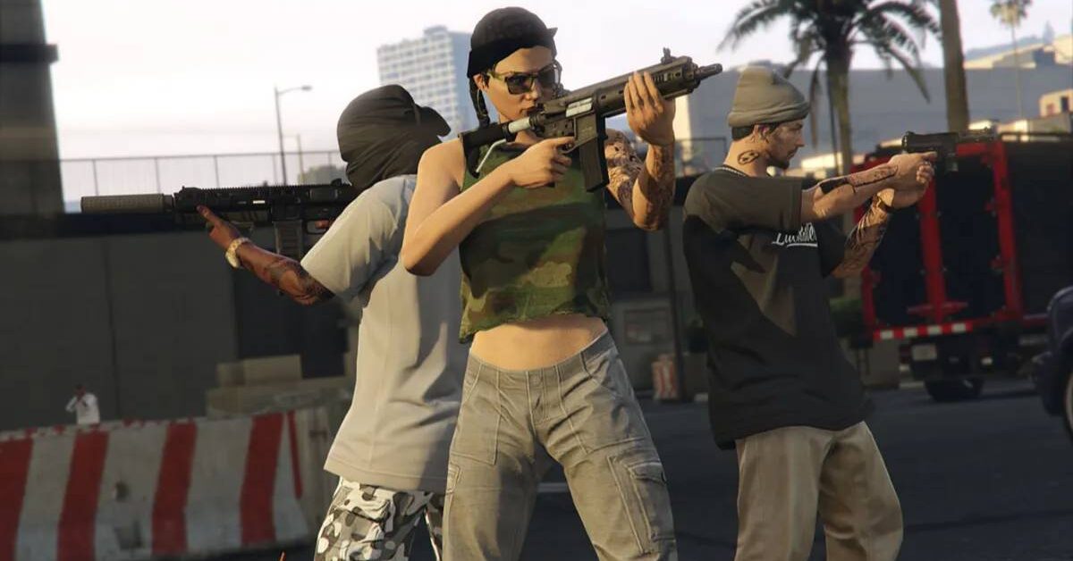 GTA online