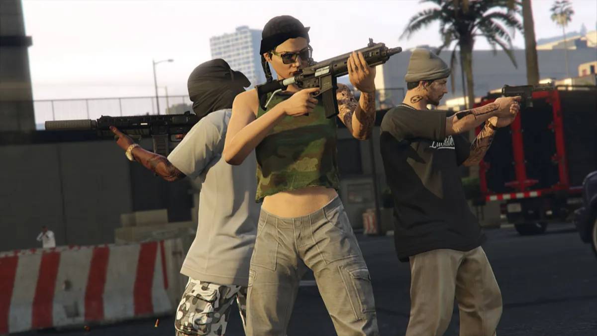 GTA online