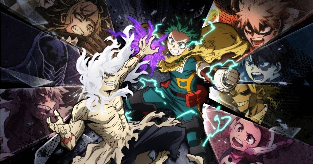 My Hero Academia All’s Justice