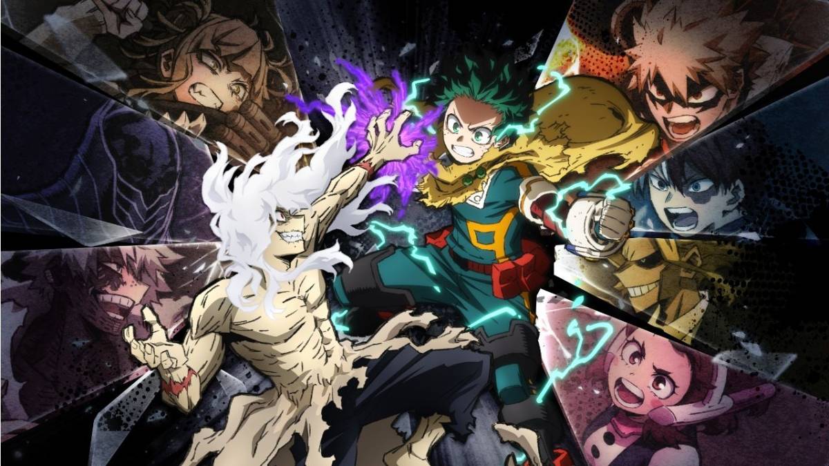 My Hero Academia All’s Justice