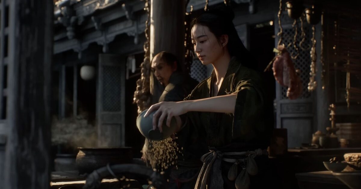 Black Myth: Zhong-Kui