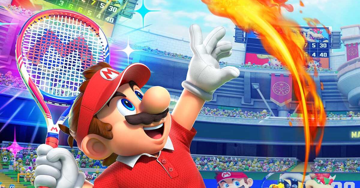 Mario Tennis Fever