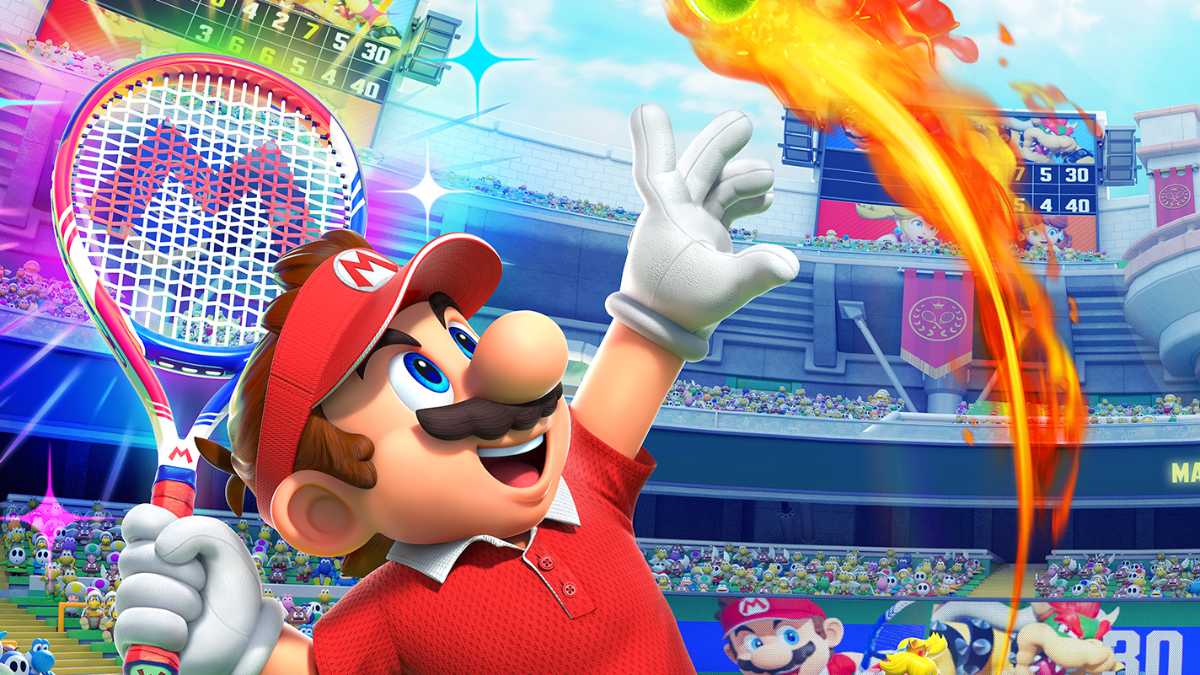 Mario Tennis Fever