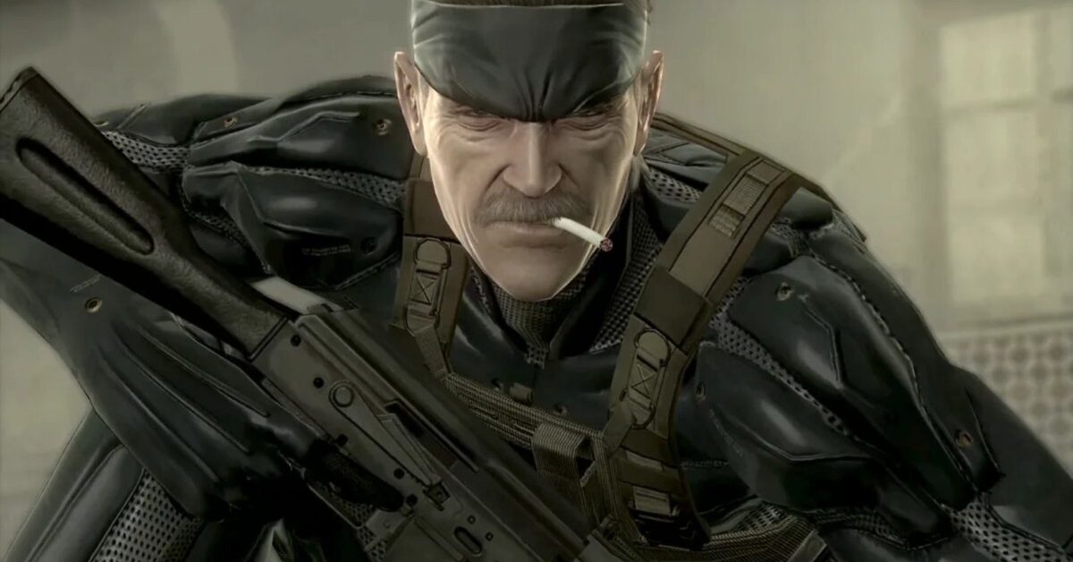 Metal gear Solid