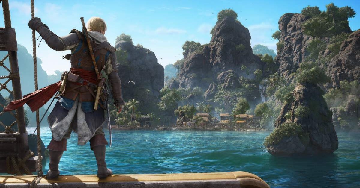 Assassn's Creed Black Flag Resynced