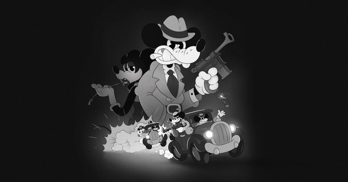 Mouse: P. I. For Hire