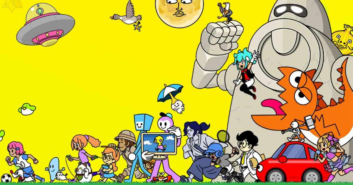 Rhythm Heaven Groove