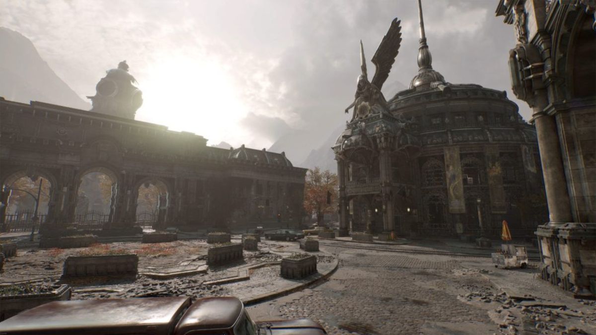 Preview Gears Of War E Day Mostra O Poder Da Unreal Engine 5 E Renova 
